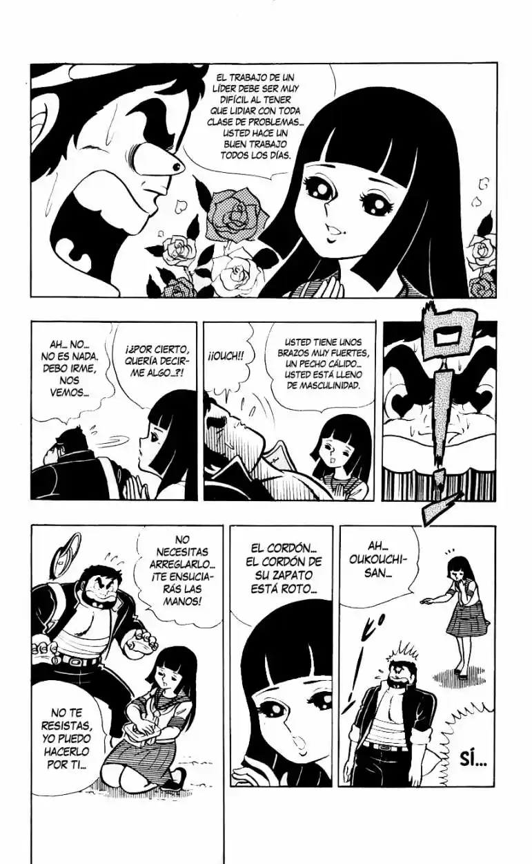 Sukeban Arashi (1974) - Capítulo 6 - Página 7 - LectorTMOo