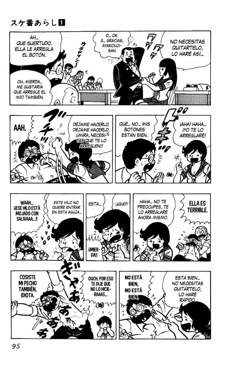 Sukeban Arashi (1974) - Capítulo 6 - Página 10 - LectorTMOo