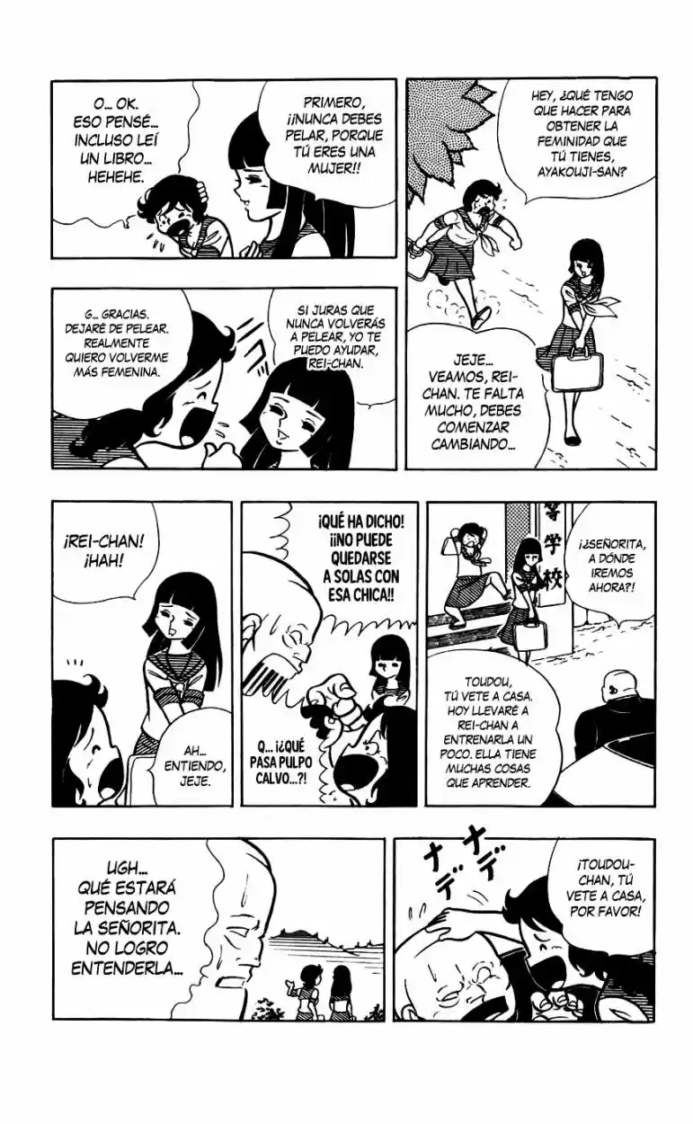 Sukeban Arashi (1974) - Capítulo 6 - Página 11 - LectorTMOo