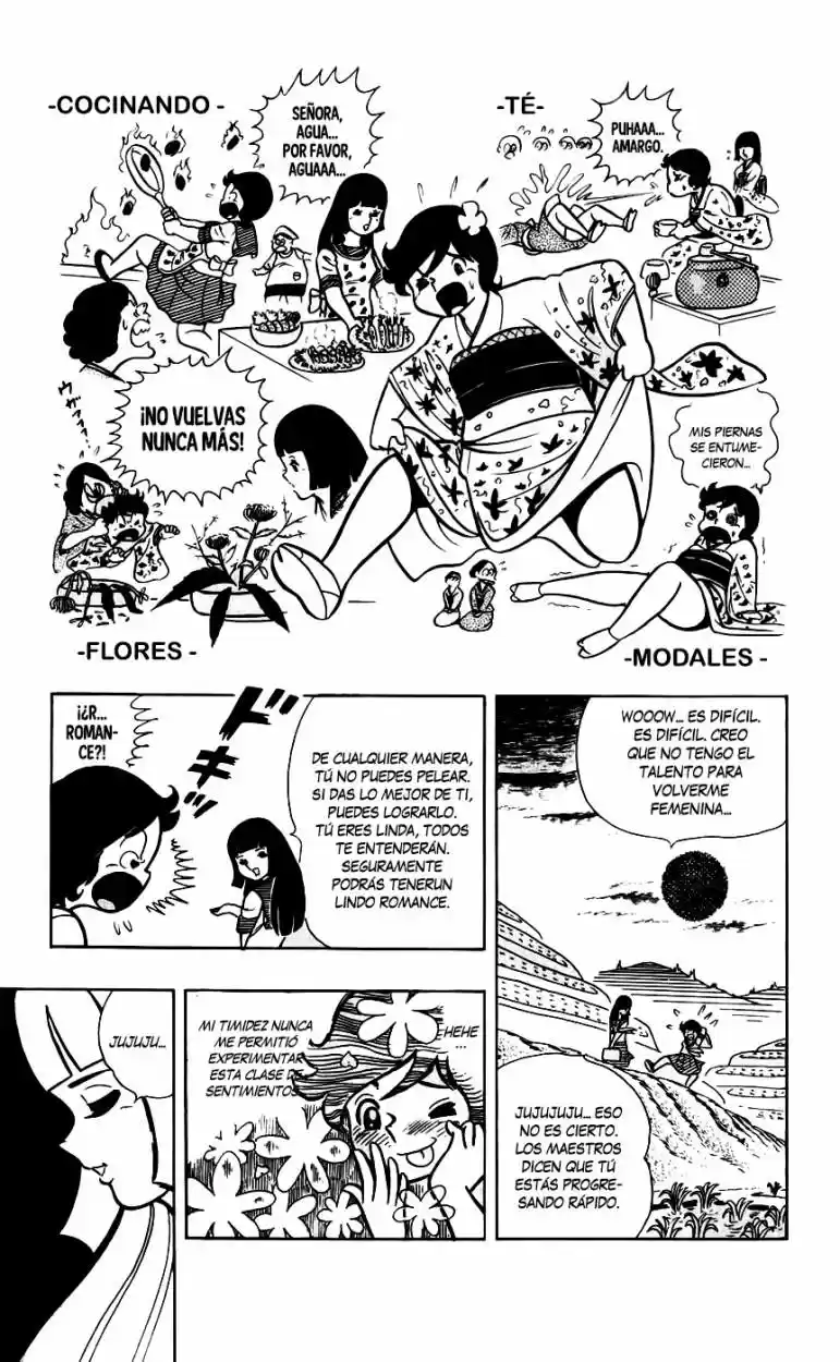 Sukeban Arashi (1974) - Capítulo 6 - Página 12 - LectorTMOo