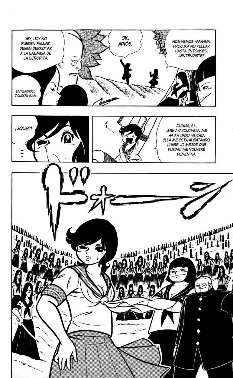 Sukeban Arashi (1974) - Capítulo 6 - Página 13 - LectorTMOo