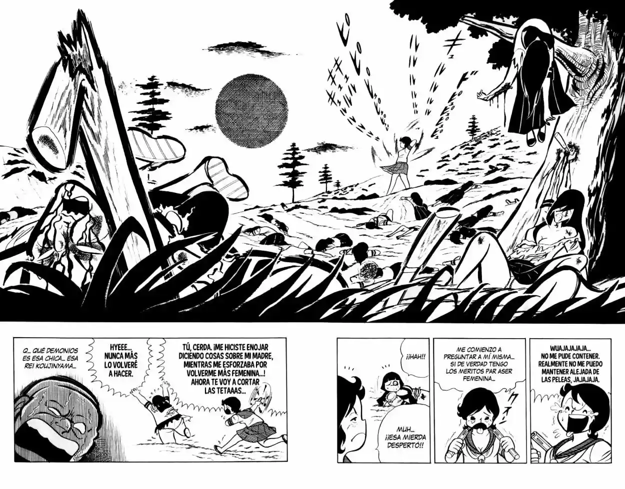 Sukeban Arashi (1974) - Capítulo 6 - Página 17 - LectorTMOo