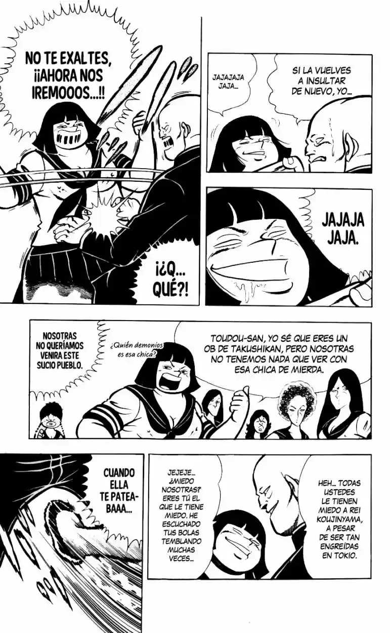 Sukeban Arashi (1974) - Capítulo 6 - Página 19 - LectorTMOo