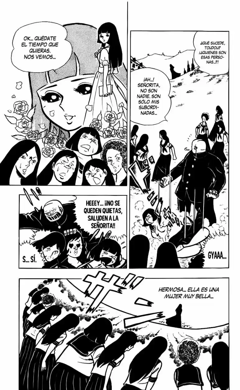 Sukeban Arashi (1974) - Capítulo 6 - Página 21 - LectorTMOo