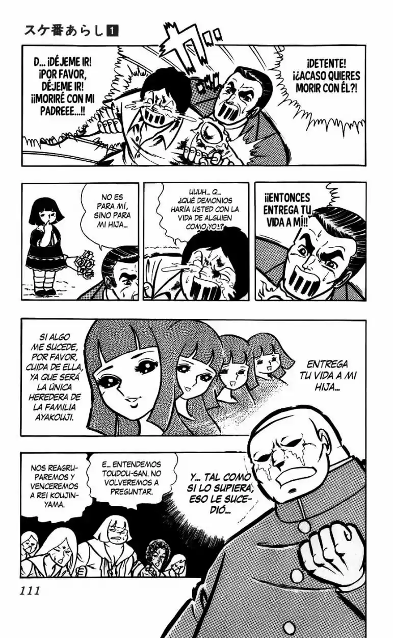 Sukeban Arashi (1974) - Capítulo 6 - Página 25 - LectorTMOo