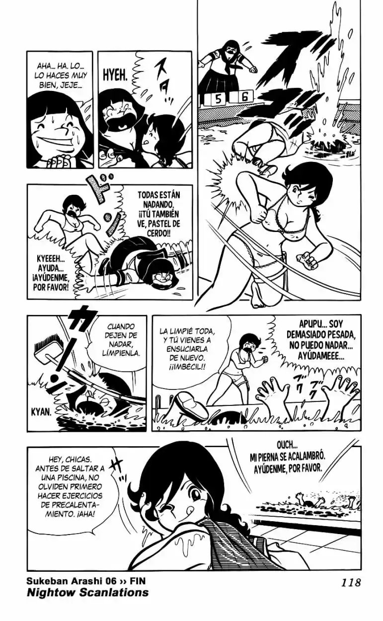 Sukeban Arashi (1974) - Capítulo 6 - Página 32 - LectorTMOo