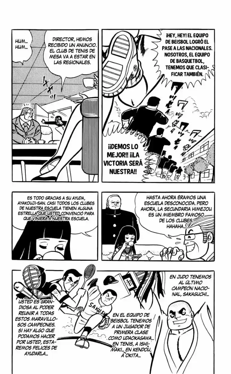 Sukeban Arashi (1974) - Capítulo 8 - Página 5 - LectorTMOo