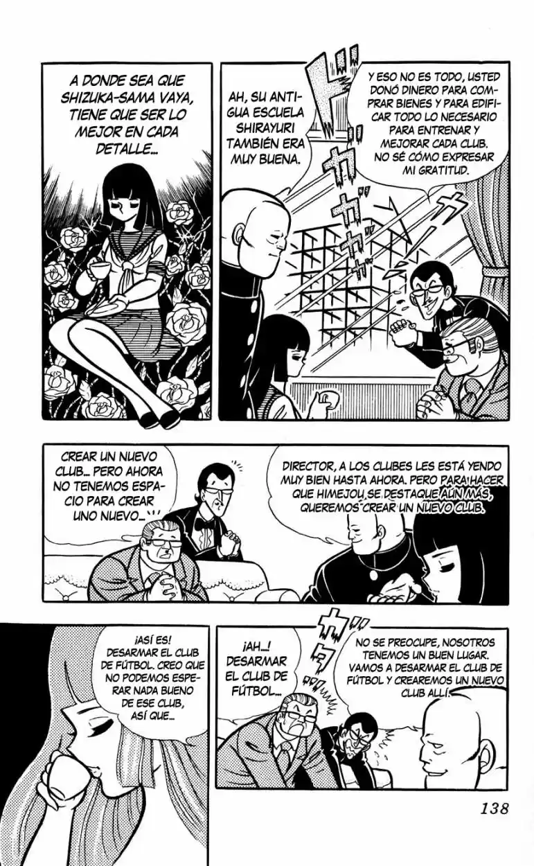 Sukeban Arashi (1974) - Capítulo 8 - Página 6 - LectorTMOo