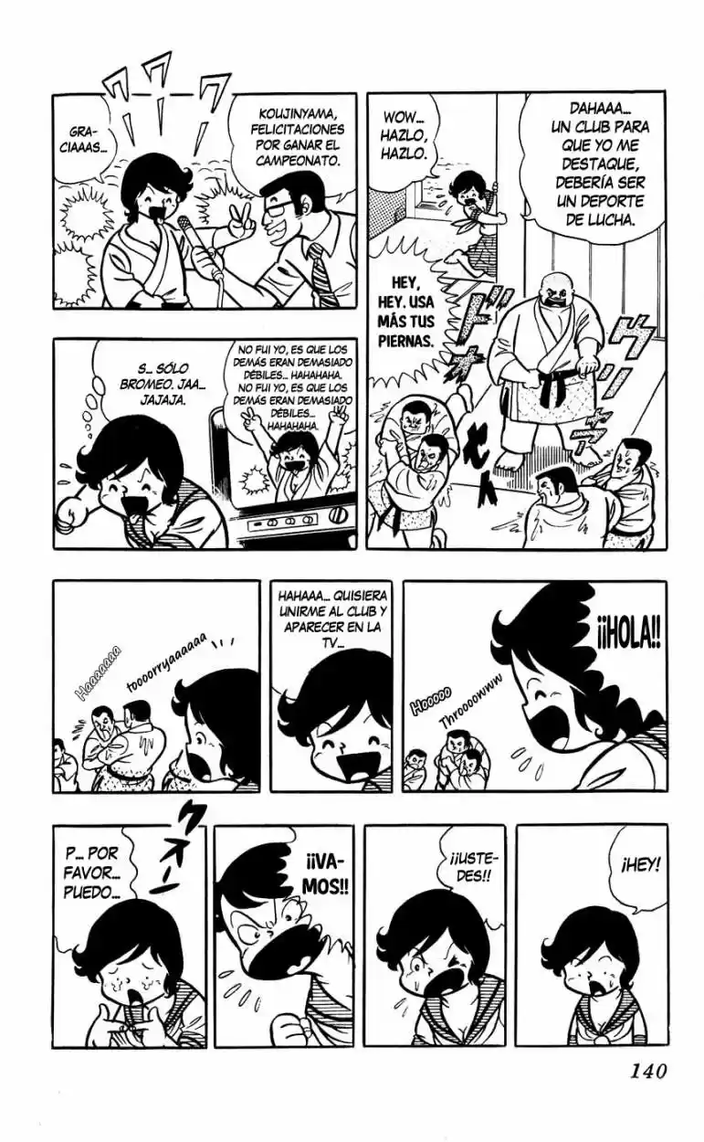 Sukeban Arashi (1974) - Capítulo 8 - Página 8 - LectorTMOo