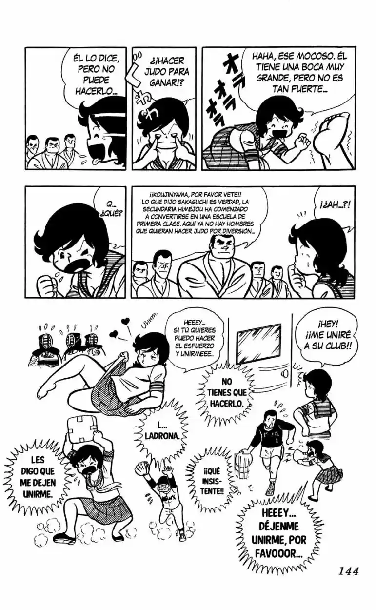 Sukeban Arashi (1974) - Capítulo 8 - Página 12 - LectorTMOo