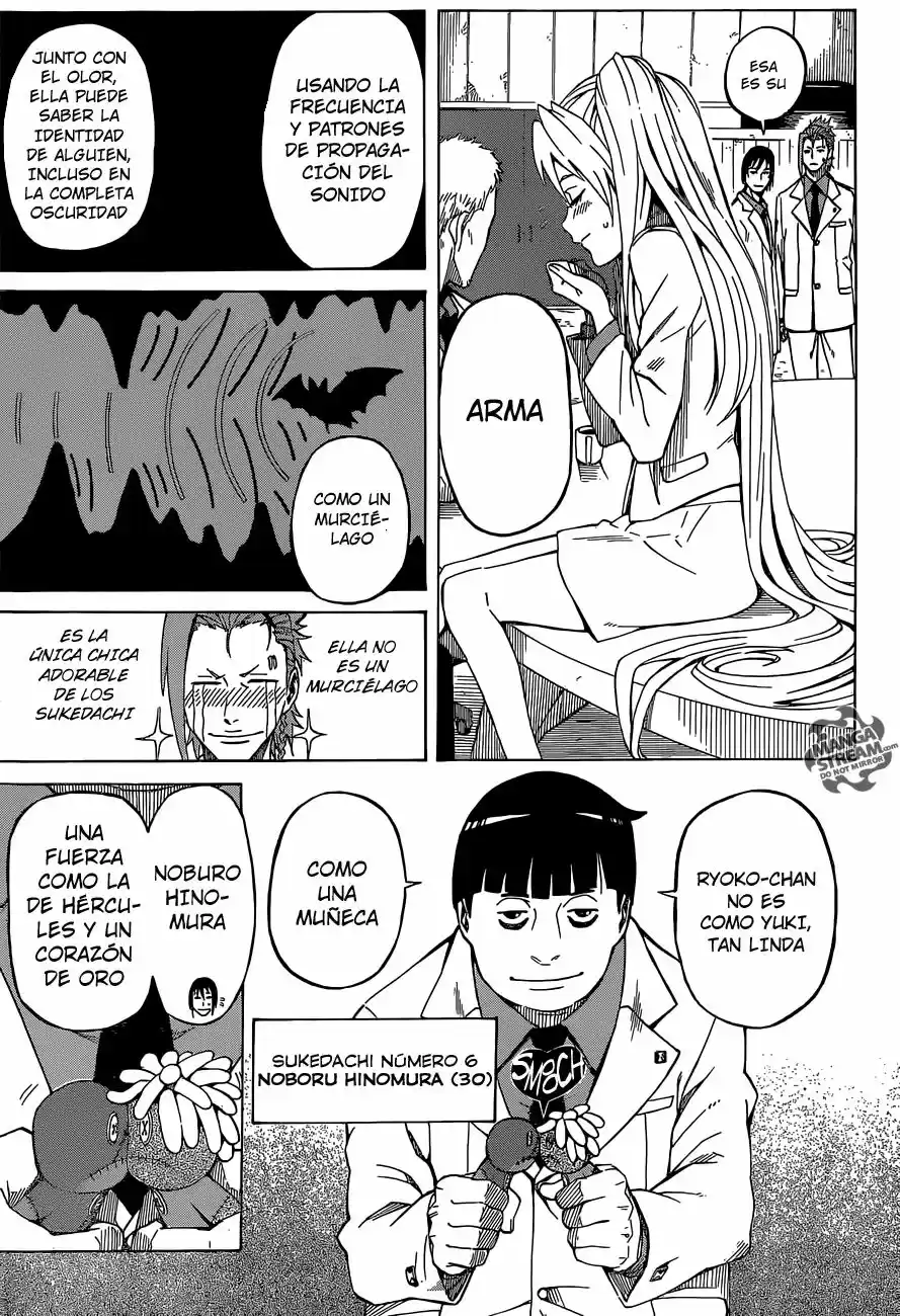 Sukedachi 09 (2014) - Capítulo 3.5 - Página 22 - LectorTMOo