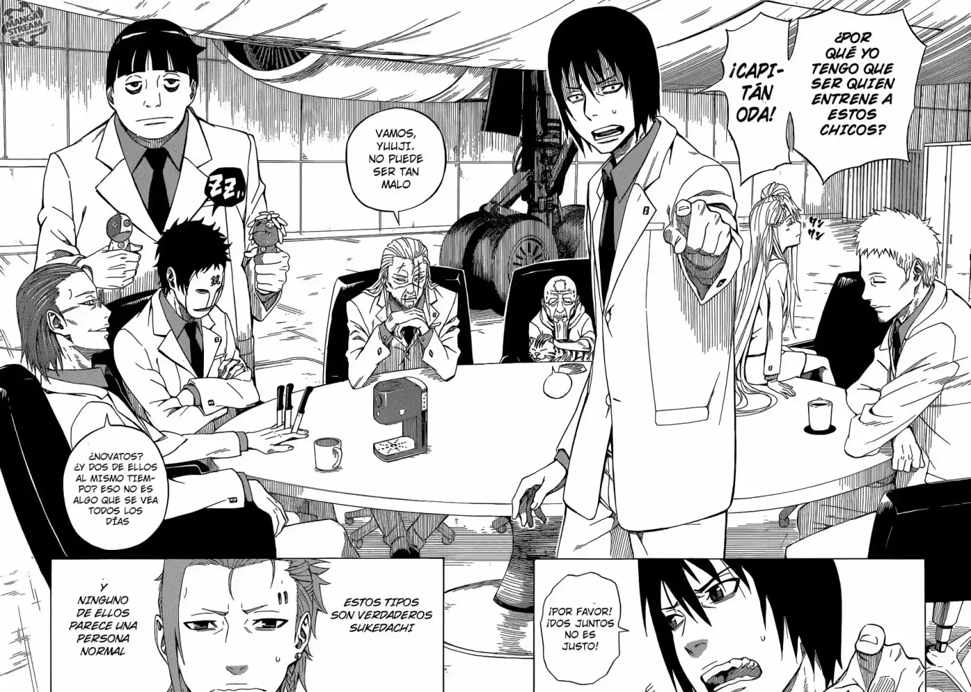 Sukedachi 09 (2014) - Capítulo 3.5 - Página 43 - LectorTMOo