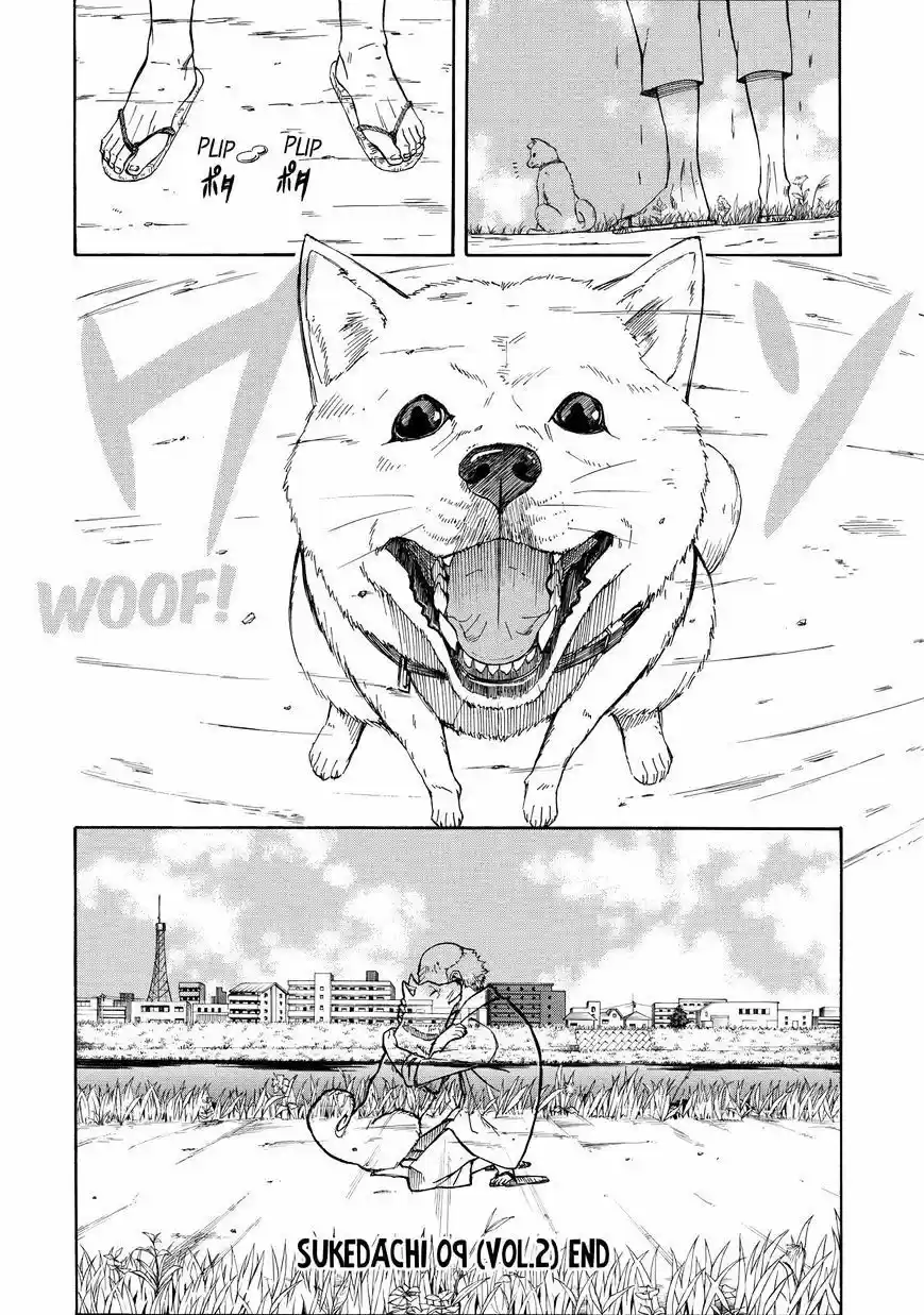 Sukedachi 09 (2014) - Capítulo 4.5 - Página 45 - LectorTMOo
