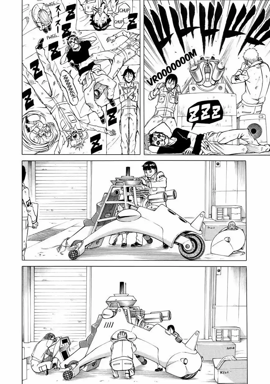 Sukedachi 09 (2014) - Capítulo 7 - Página 19 - LectorTMOo