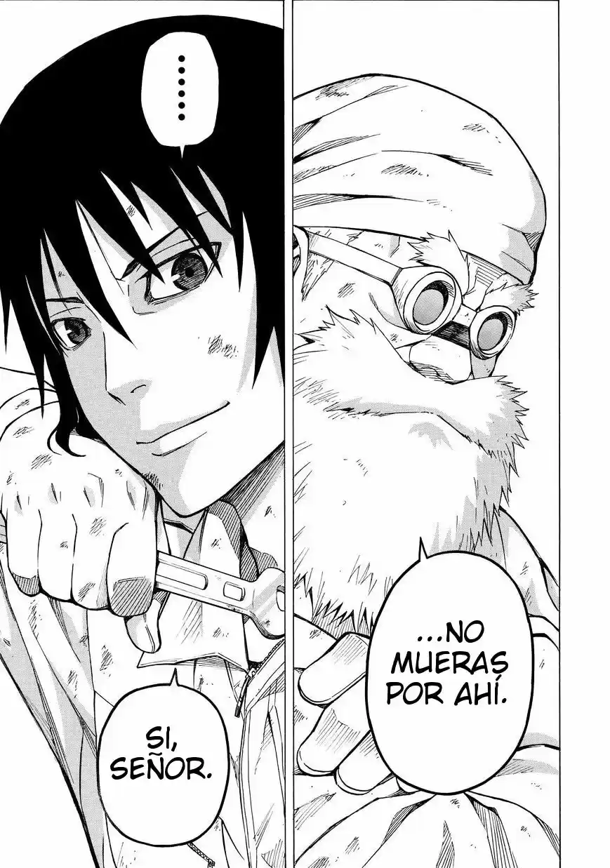 Sukedachi 09 (2014) - Capítulo 7 - Página 35 - LectorTMOo