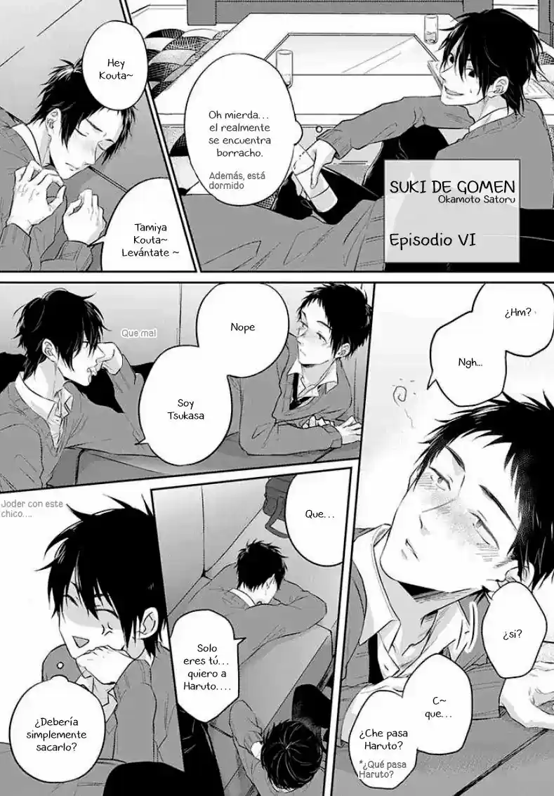 Suki de gomen (2013) - Capítulo 6 - Página 4 - LectorTMOo