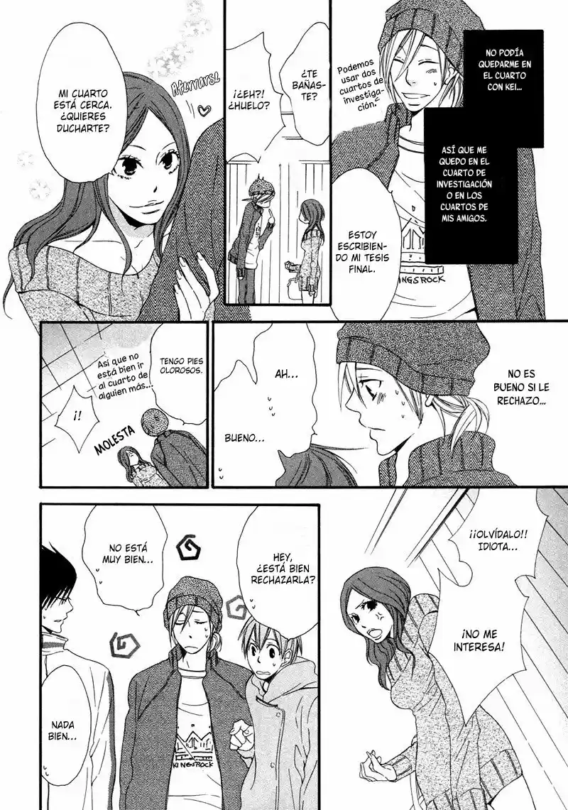 Suki de Shikatanai (2008) - Capítulo 3 - Página 35 - LectorTMOo