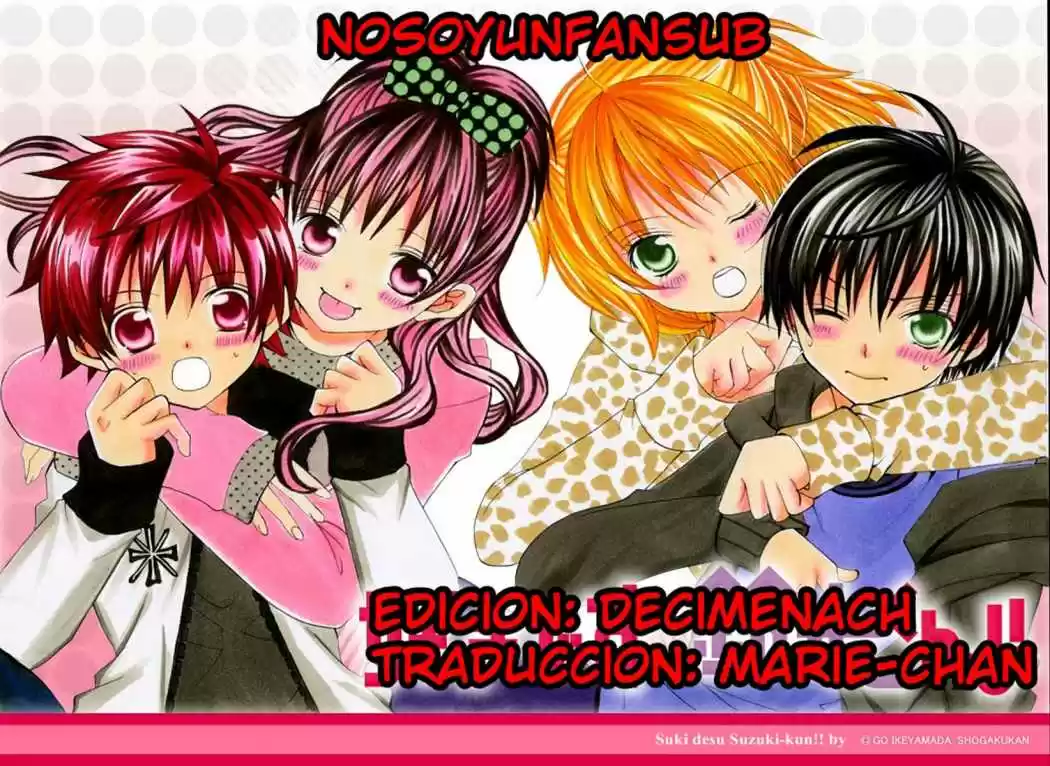 Suki desu Suzuki-kun!! (2008) - Capítulo 15 - Página 37 - LectorTMOo