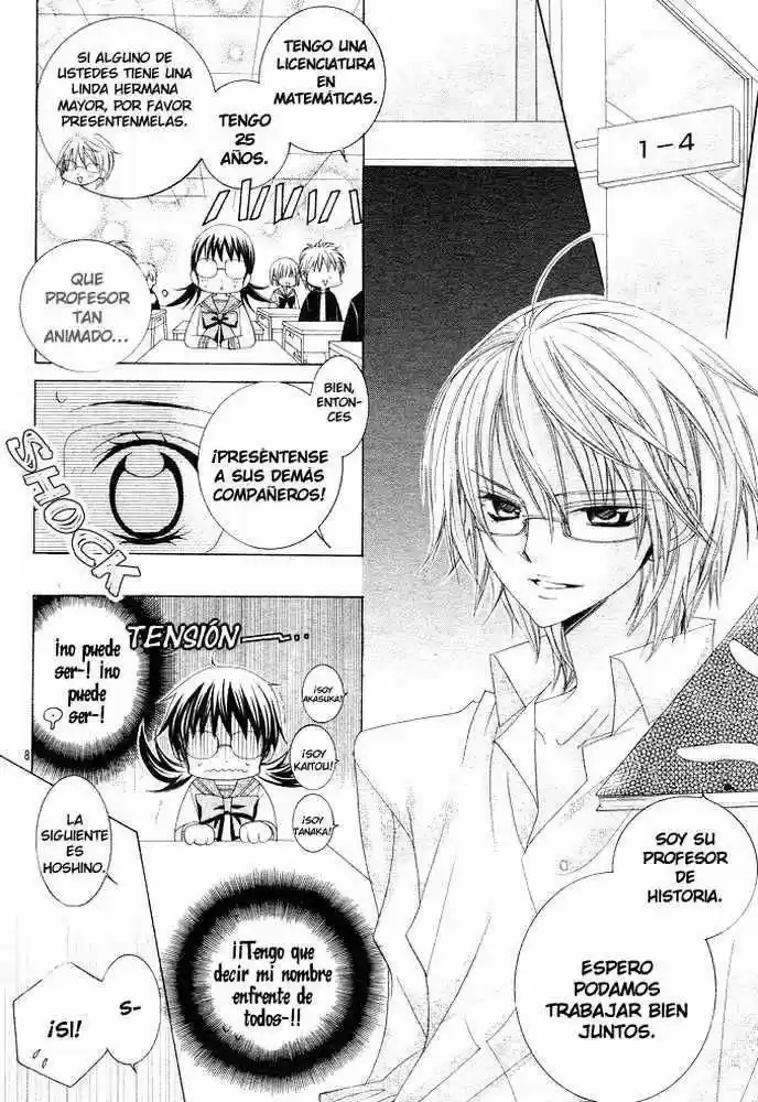 Suki desu Suzuki-kun!! (2008) - Capítulo 2 - Página 9 - LectorTMOo