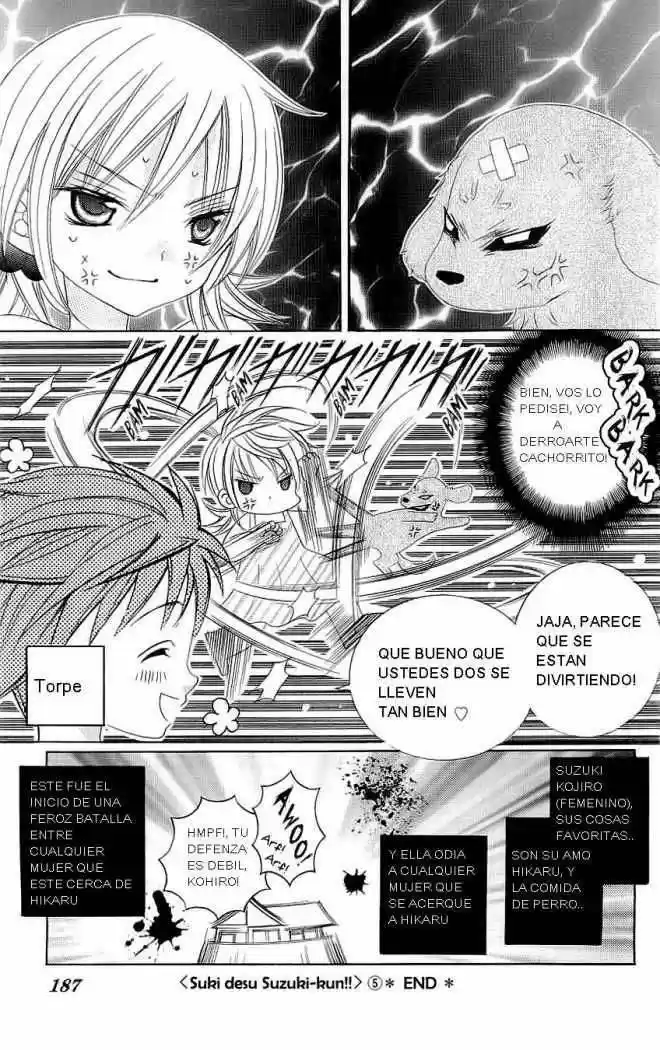 Suki desu Suzuki-kun!! (2008) - Capítulo 25.05 - Página 4 - LectorTMOo