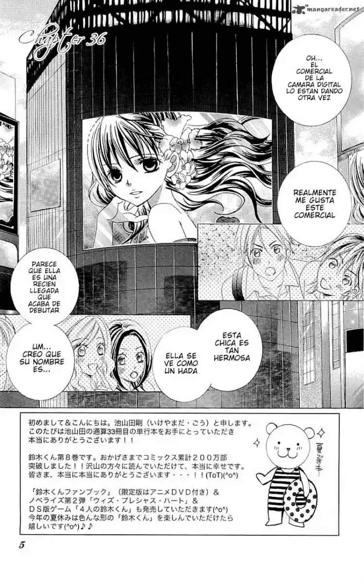 Suki desu Suzuki-kun!! (2008) - Capítulo 36 - Página 7 - LectorTMOo