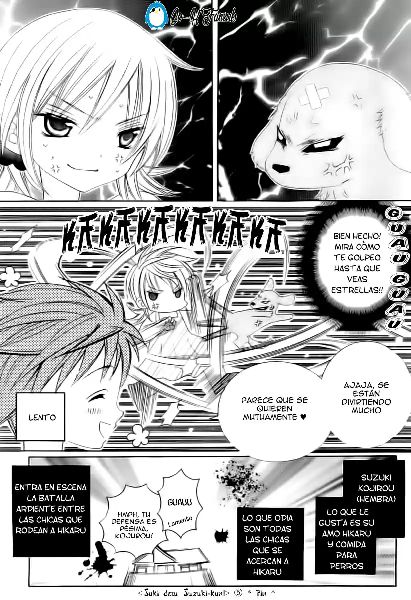 Suki desu Suzuki-kun!! (2008) - Capítulo 5.1 - Página 5 - LectorTMOo