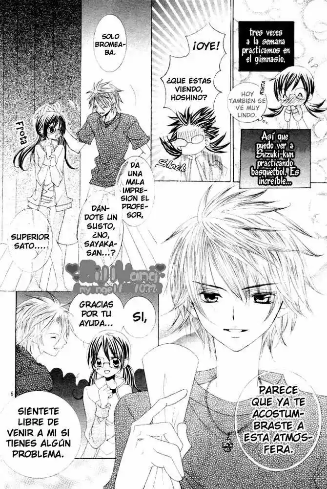 Suki desu Suzuki-kun!! (2008) - Capítulo 8 - Página 6 - LectorTMOo