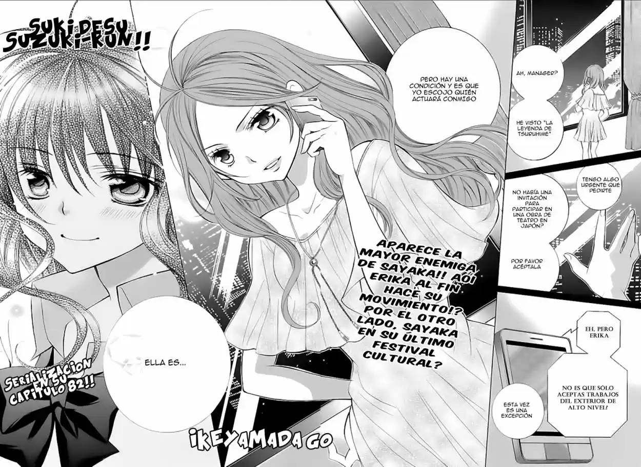 Suki desu Suzuki-kun!! (2008) - Capítulo 82 - Página 7 - LectorTMOo