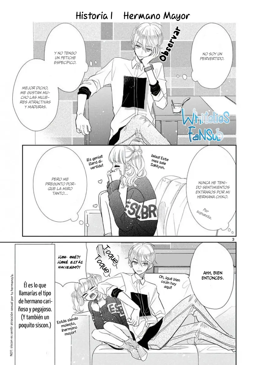 Suki desu, Tonari no Onii-chan - Capítulo 1 - Página 8 - LectorTMOo
