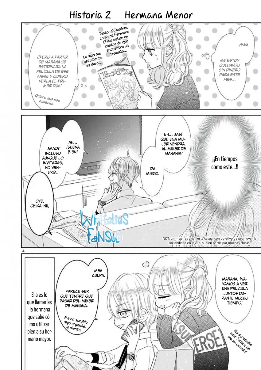 Suki desu, Tonari no Onii-chan - Capítulo 1 - Página 9 - LectorTMOo