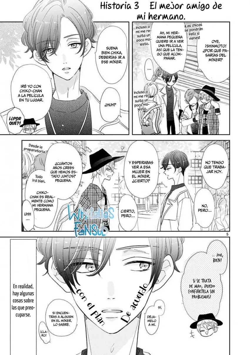 Suki desu, Tonari no Onii-chan - Capítulo 1 - Página 10 - LectorTMOo