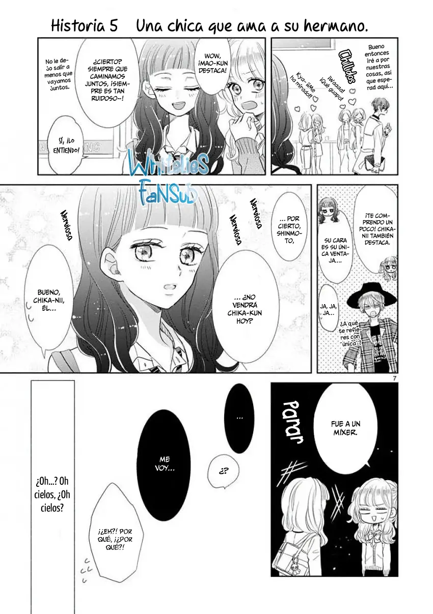 Suki desu, Tonari no Onii-chan - Capítulo 1 - Página 12 - LectorTMOo