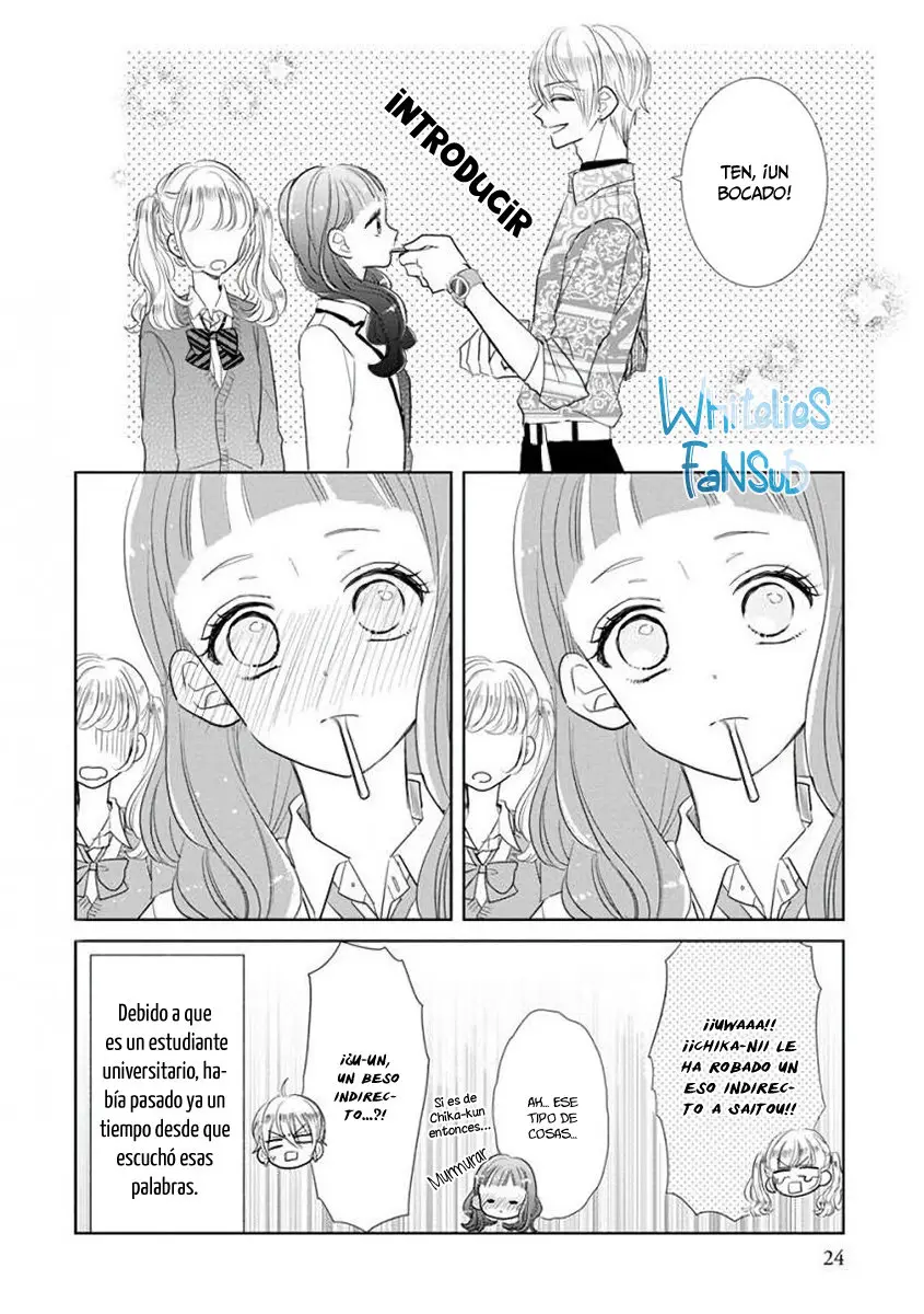Suki desu, Tonari no Onii-chan - Capítulo 2 - Página 8 - LectorTMOo