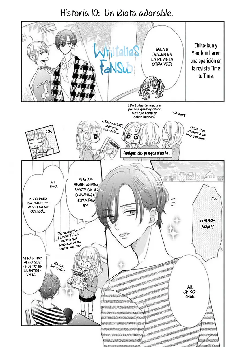 Suki desu, Tonari no Onii-chan - Capítulo 2 - Página 9 - LectorTMOo