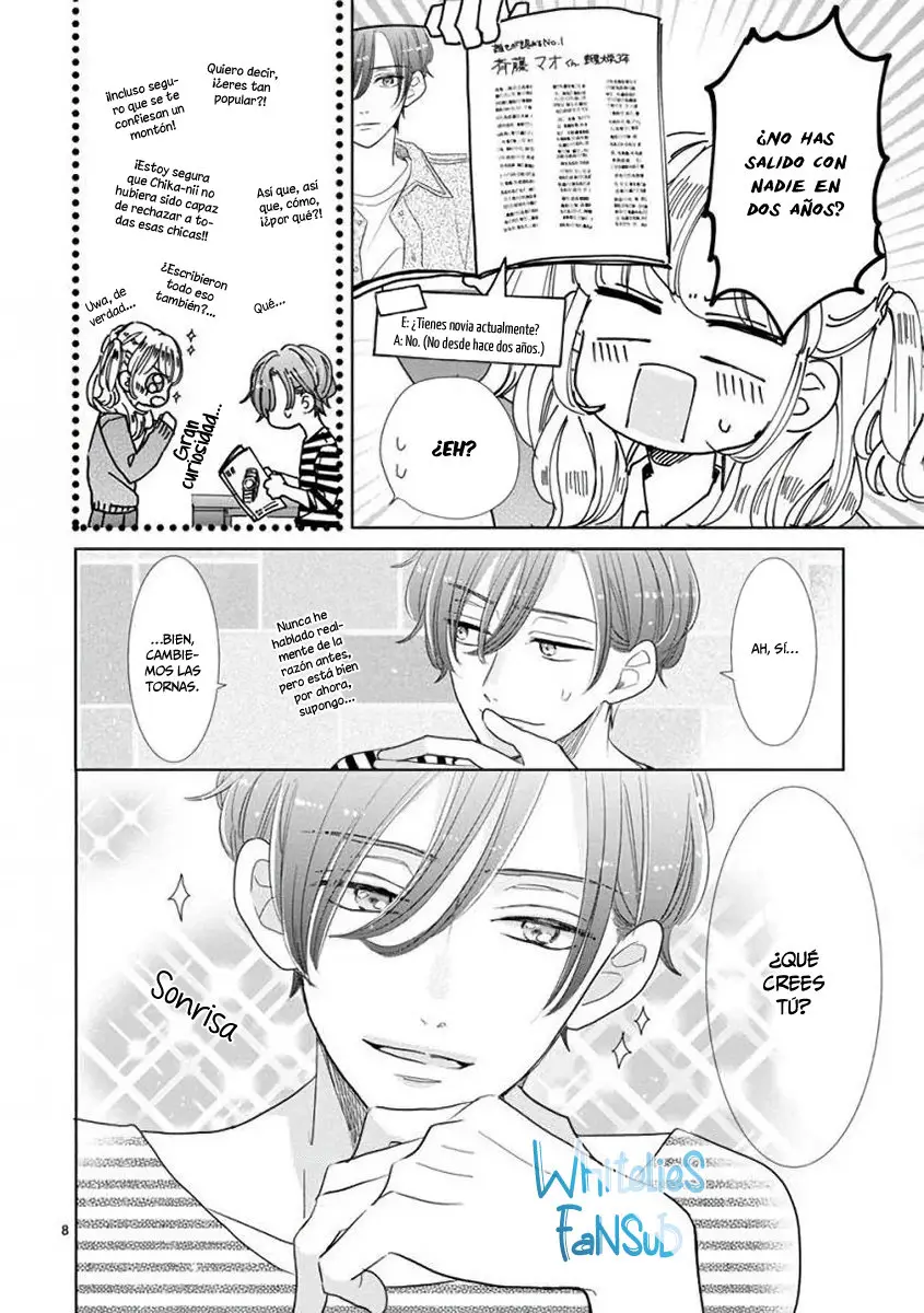 Suki desu, Tonari no Onii-chan - Capítulo 2 - Página 10 - LectorTMOo