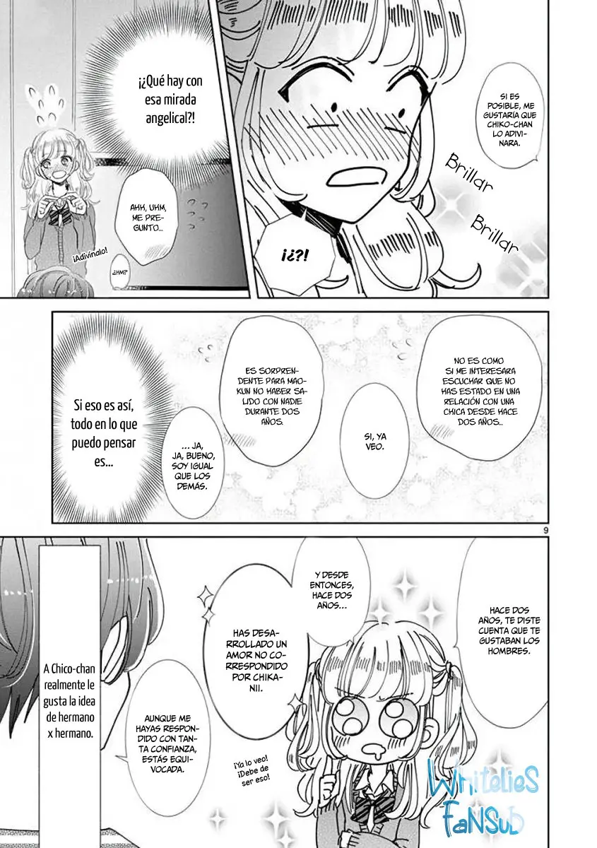Suki desu, Tonari no Onii-chan - Capítulo 2 - Página 11 - LectorTMOo