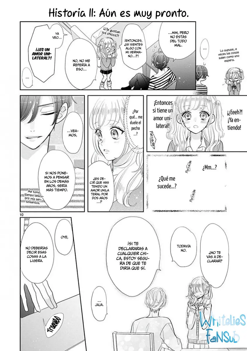 Suki desu, Tonari no Onii-chan - Capítulo 2 - Página 12 - LectorTMOo