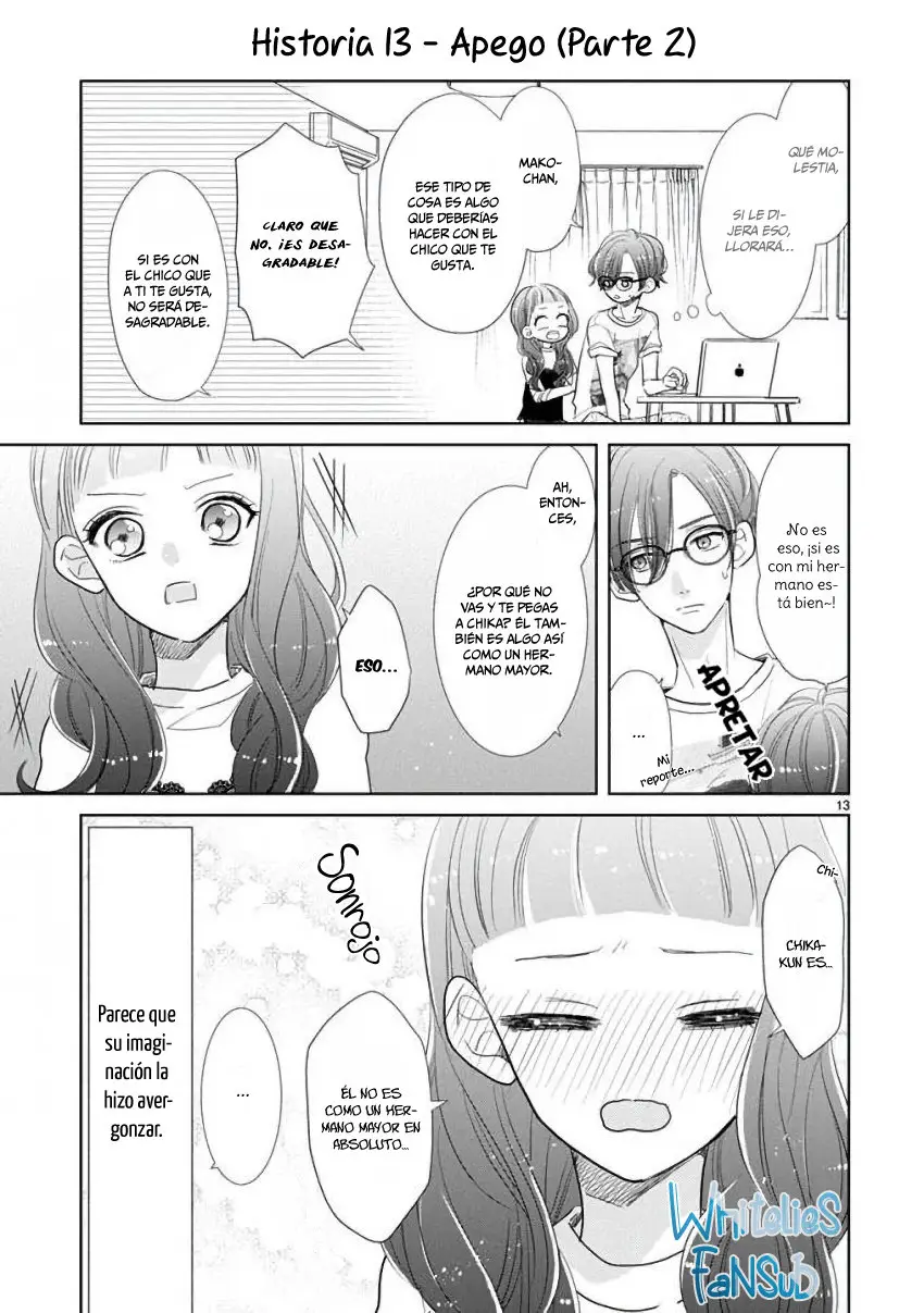 Suki desu, Tonari no Onii-chan - Capítulo 3 - Página 4 - LectorTMOo