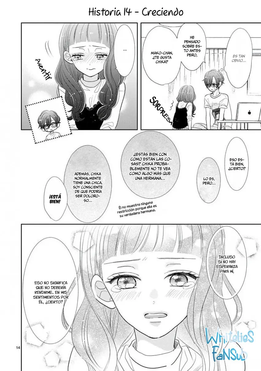 Suki desu, Tonari no Onii-chan - Capítulo 3 - Página 5 - LectorTMOo
