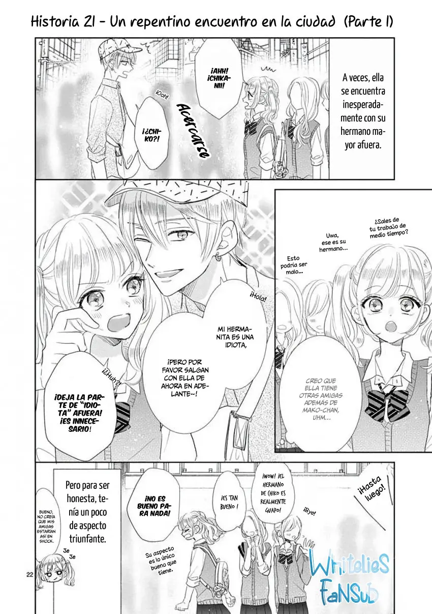 Suki desu, Tonari no Onii-chan - Capítulo 3 - Página 7 - LectorTMOo