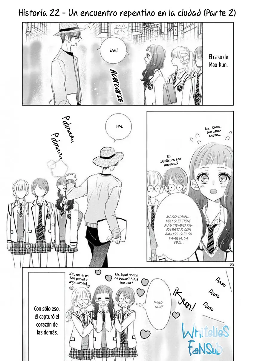 Suki desu, Tonari no Onii-chan - Capítulo 3 - Página 8 - LectorTMOo