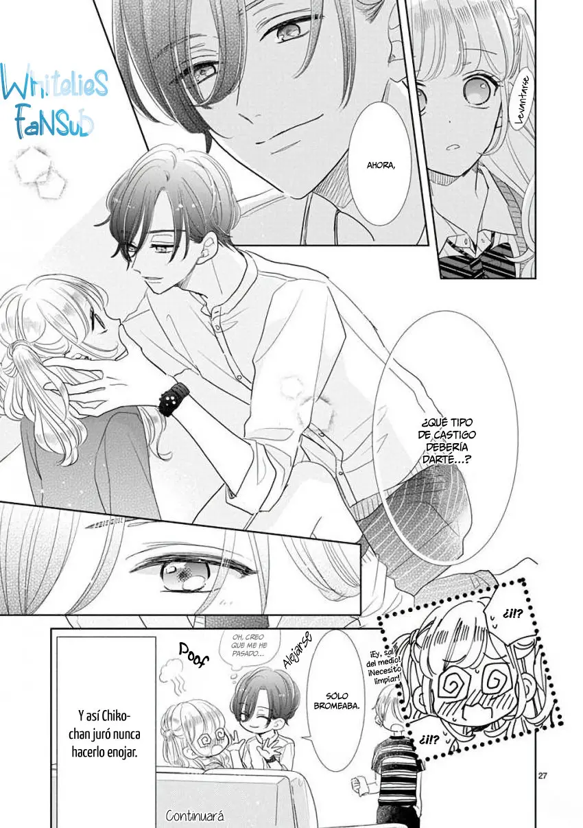 Suki desu, Tonari no Onii-chan - Capítulo 3 - Página 12 - LectorTMOo