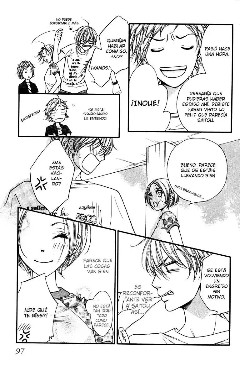 Suki Kirai Suki (TSUKISHIMA HARU) (2010) - Capítulo 11 - Página 18 - LectorTMOo