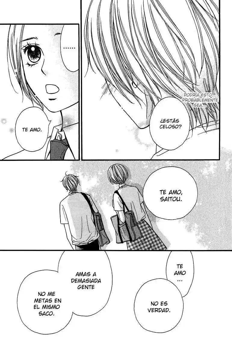 Suki Kirai Suki (TSUKISHIMA HARU) (2010) - Capítulo 12 - Página 34 - LectorTMOo