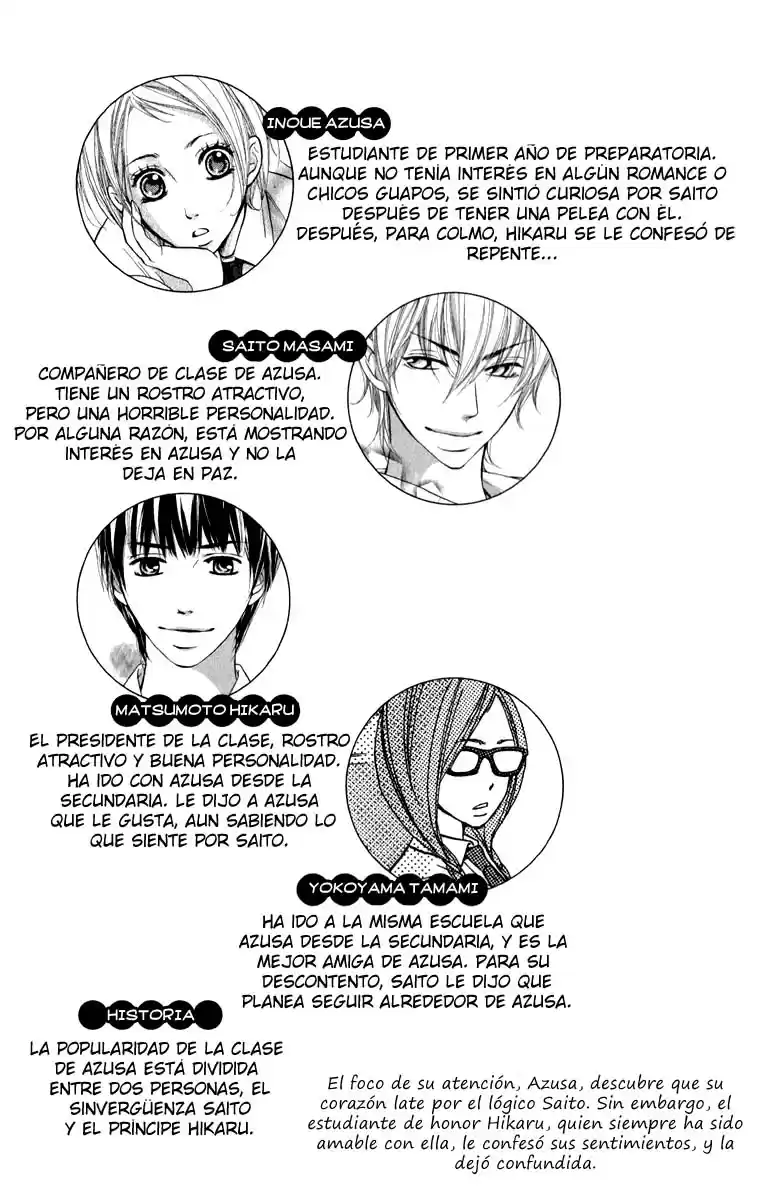Suki Kirai Suki (TSUKISHIMA HARU) (2010) - Capítulo 5 - Página 5 - LectorTMOo