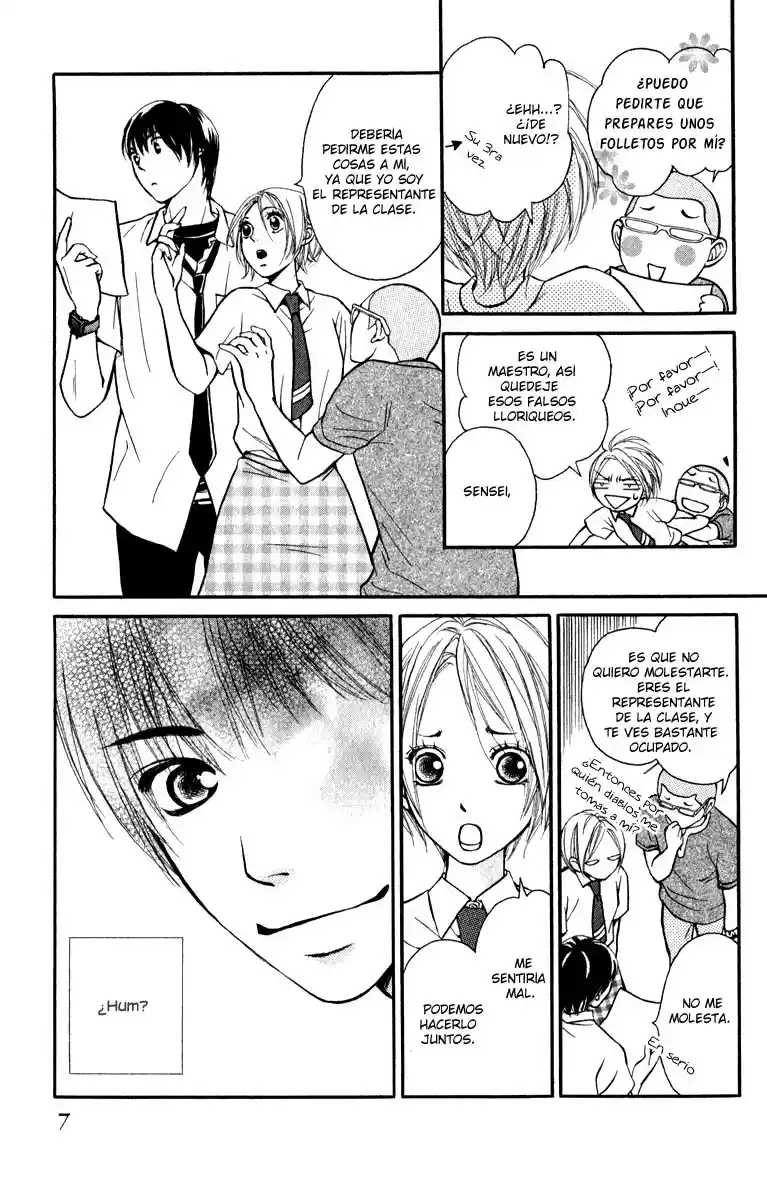 Suki Kirai Suki (TSUKISHIMA HARU) (2010) - Capítulo 5 - Página 9 - LectorTMOo