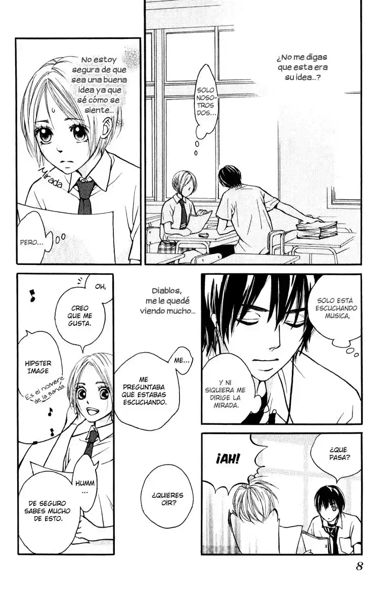 Suki Kirai Suki (TSUKISHIMA HARU) (2010) - Capítulo 5 - Página 10 - LectorTMOo