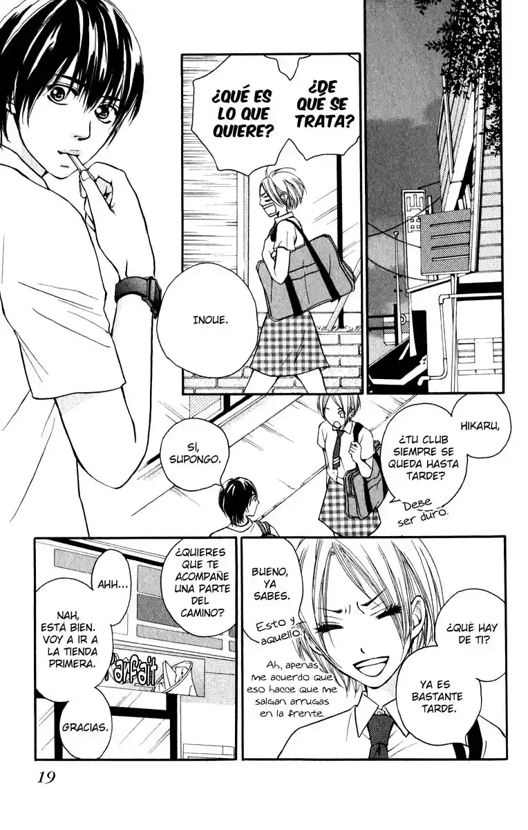 Suki Kirai Suki (TSUKISHIMA HARU) (2010) - Capítulo 5 - Página 21 - LectorTMOo