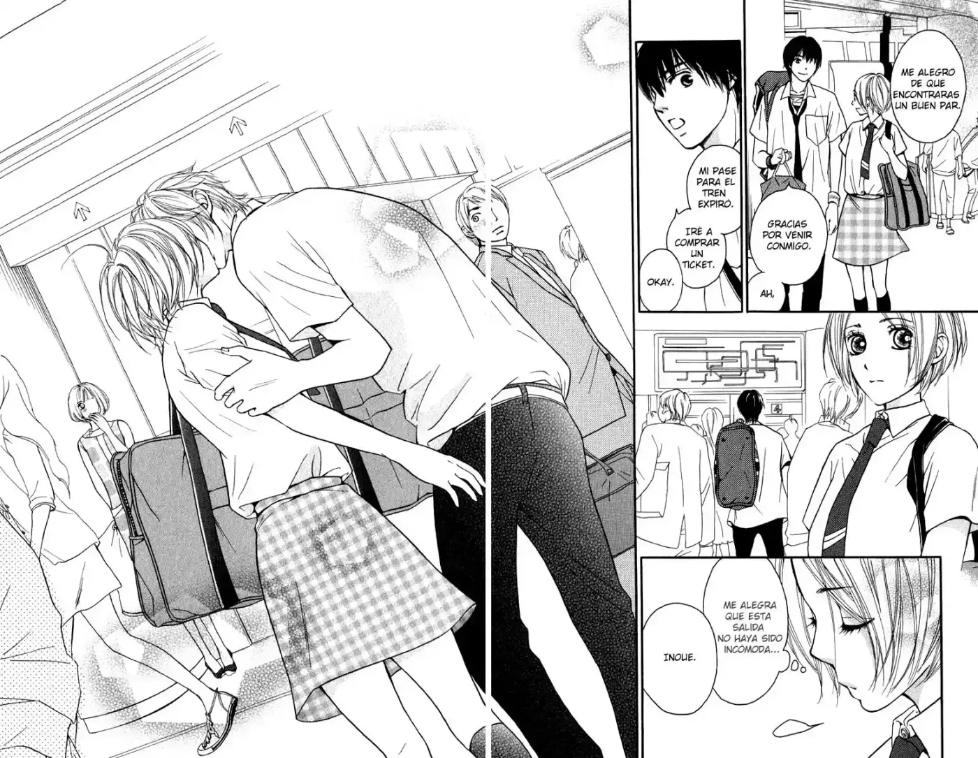 Suki Kirai Suki (TSUKISHIMA HARU) (2010) - Capítulo 5 - Página 40 - LectorTMOo