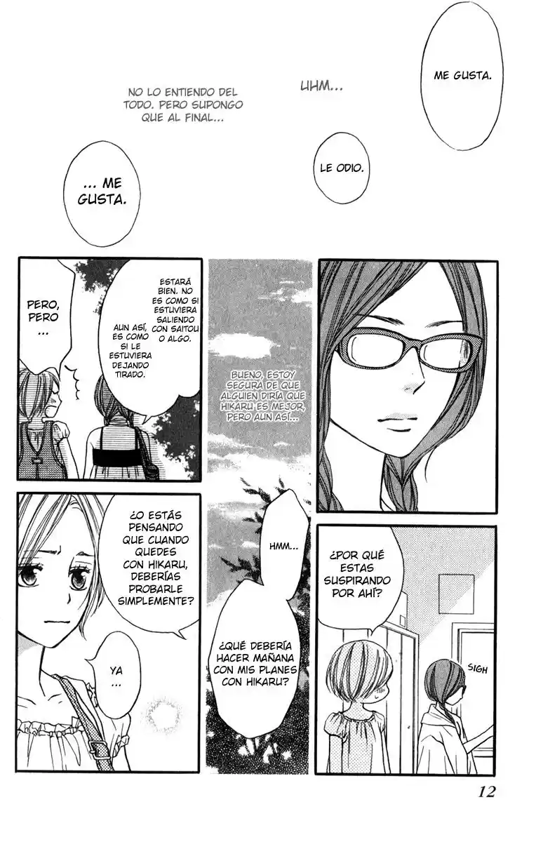 Suki Kirai Suki (TSUKISHIMA HARU) (2010) - Capítulo 9 - Página 13 - LectorTMOo